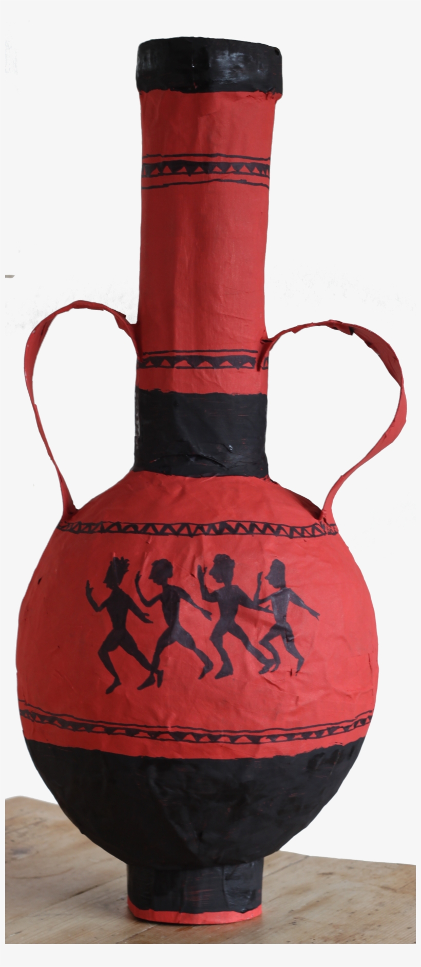 Make An Ancient Greek Amphora - Amphora, transparent png download