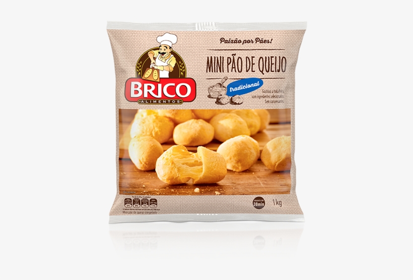 Minipaodequeijo B2c Embalagens - Pão De Queijo, transparent png download