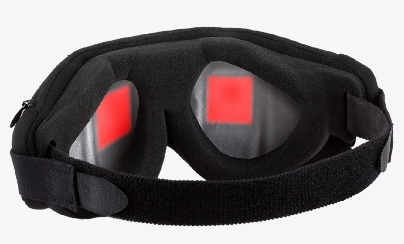 Red Illumination Slowly Fades Over Time To Gently Lull - Blindfold, transparent png download