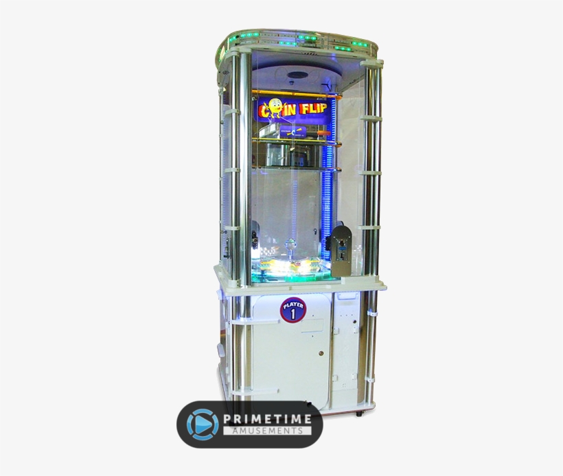 Coin Flip Redemption Game By Benchmark Games - Coin, transparent png download