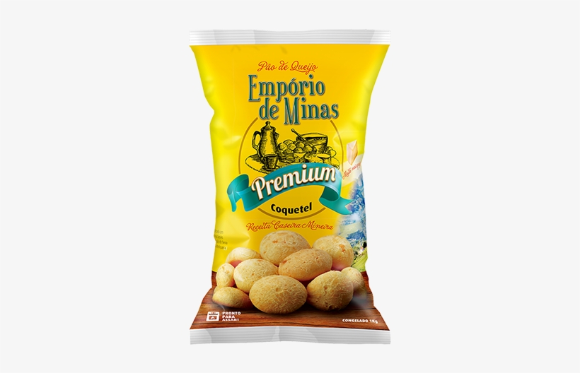 Pão De Queijo Coquetel Premium 1 Kg - Pão De Queijo Empório De Minas, transparent png download