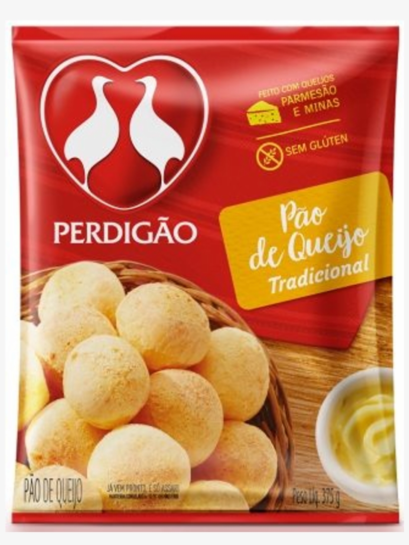 Pao De Queijo Perdigao Tradicional, transparent png download