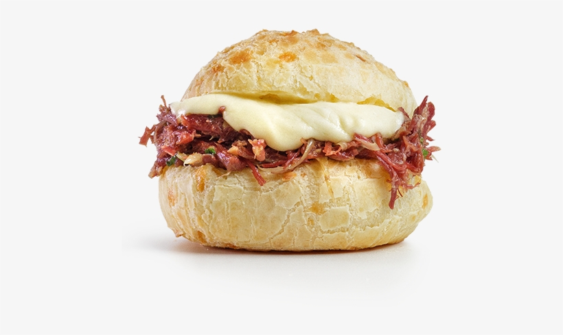 Pão De Queijo - Pao De Queijo Com Carne Seca, transparent png download