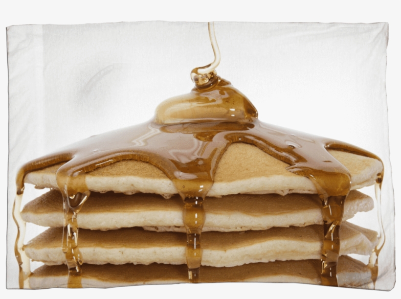 Pancake Stack Pillow Case - Beloved Shirts Pancake Stack Pillow Case, transparent png download