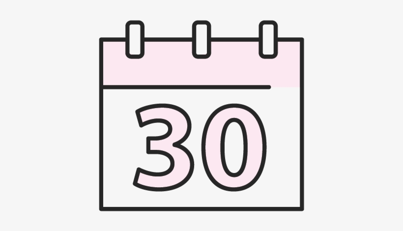 30 Day Returns - Vector Graphics, transparent png download