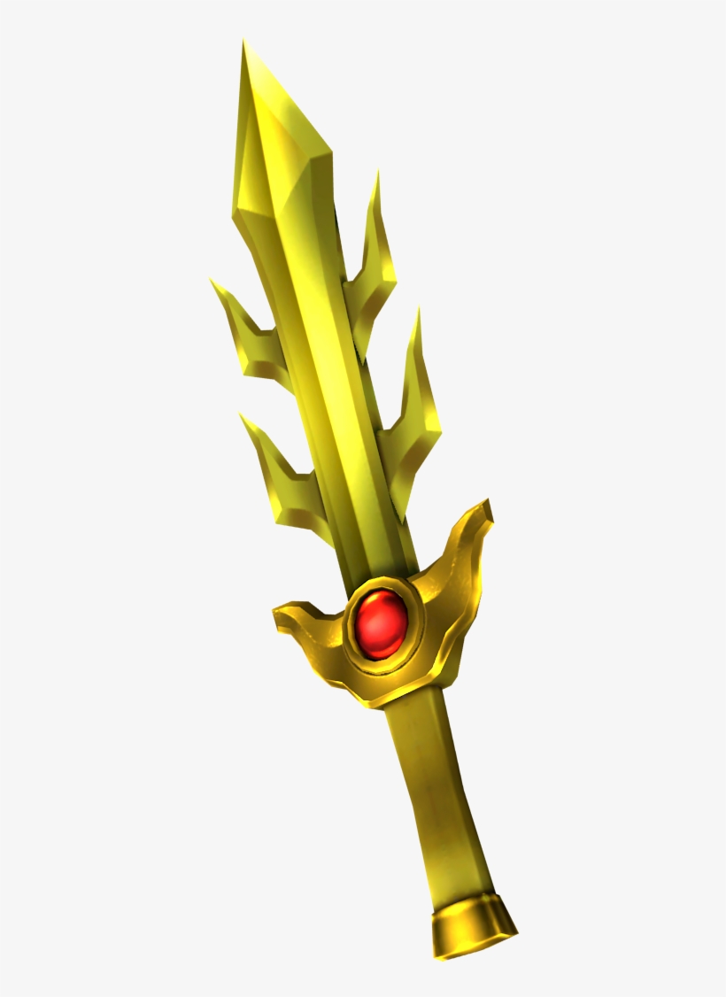 Galaxia Sword 3d Model By Thegoldenmcl-dabdm2z - Heliconia, transparent png download
