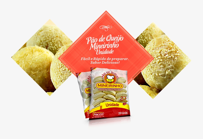 Pão De Queijo - Pão De Queijo Mineirinho, transparent png download