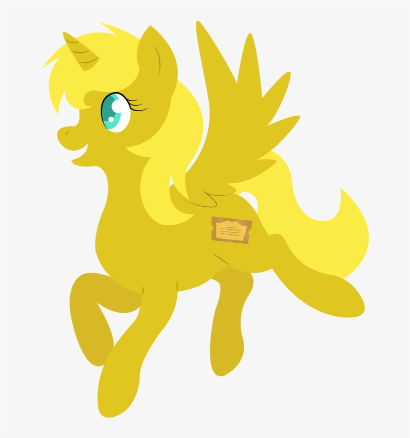 Golden Ticket - - Cartoon, transparent png download