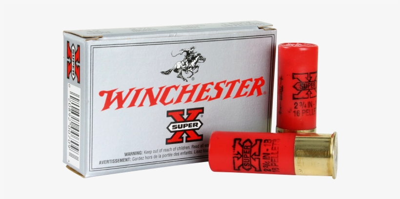Winchester Ammo Xb121 Super X 12 Gauge - Winchester Super X Shotgun Shells, transparent png download