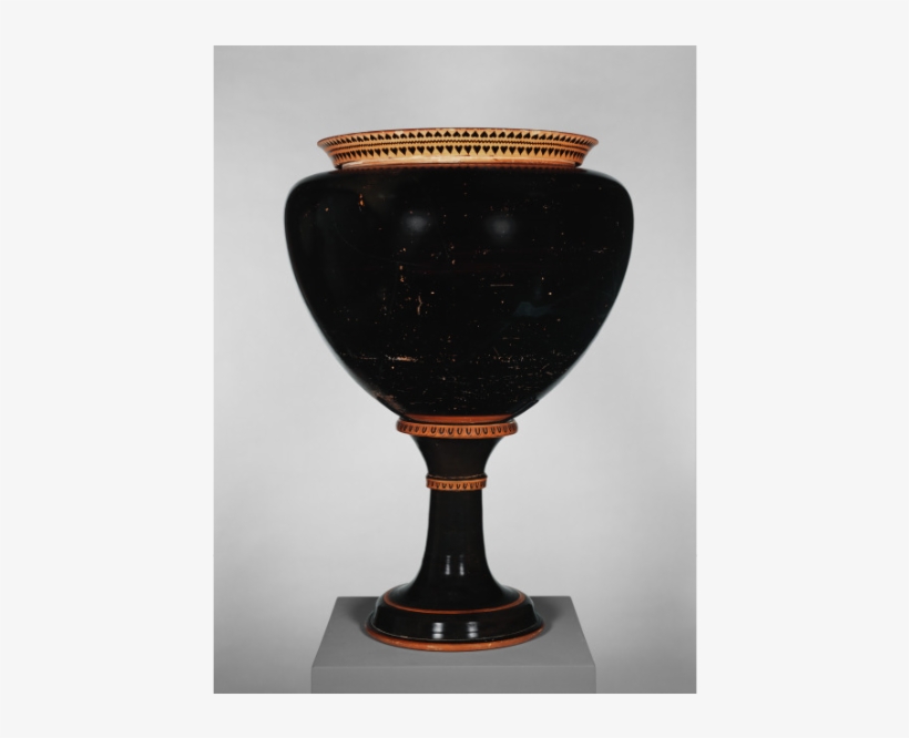 Ancient Greek Pottery Terms - Attic Black-figure Dinos, transparent png download