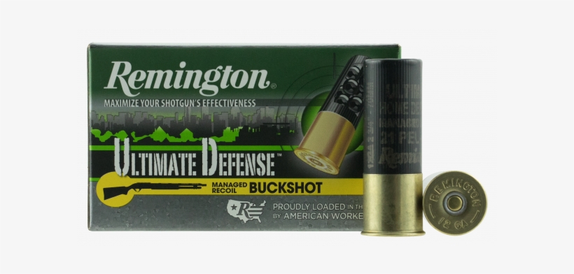 Remington Ammunition 12brr4hd Ultimate Defense 12 Gauge - Iris Usa, Inc. Remington Toe Warmer 2 Piece Set, transparent png download