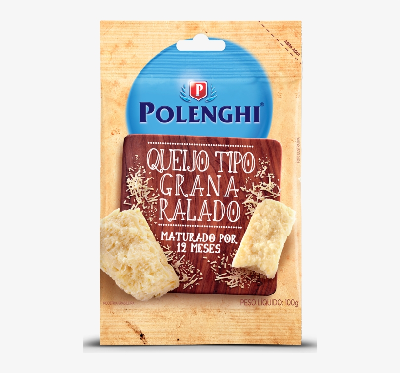 Um Dos Queijos Mais Consumidos Na Itália E No Mundo - Polenghi, transparent png download