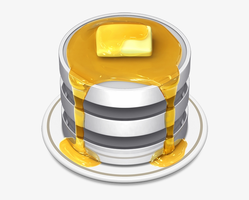 Pancake Final Pancake Syrup Butter Database - Sequel Pro Logo, transparent png download