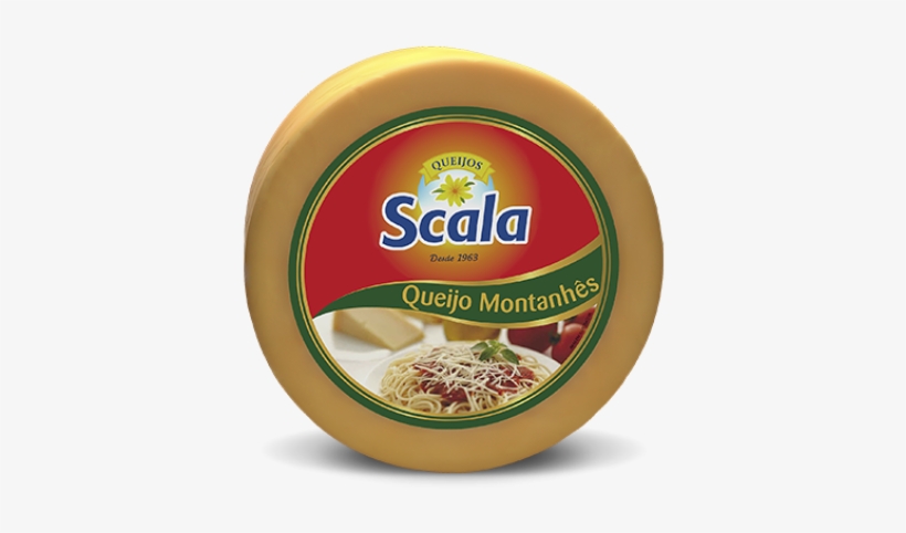 O Montanhês Lembra Bem O Parmesão, Pela Cor, Textura - Queijos Scala, transparent png download