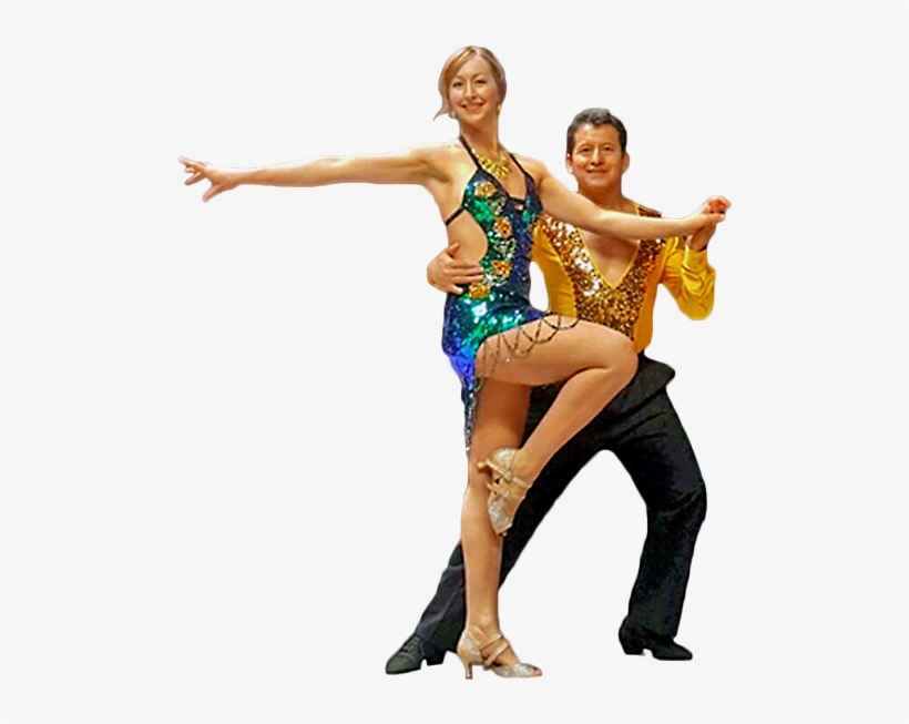 Jesus & Ashley - Salsa Elegante, transparent png download