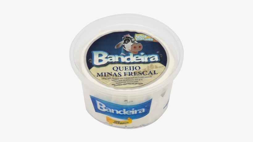 Queijo Minas Frescal 500g - Embalagem Para Queijo Frescal, transparent png download