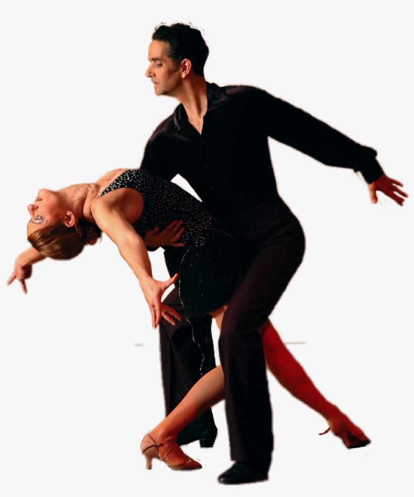 Dance Tango Salsa Man Girl Jhyuri - Dance, transparent png download