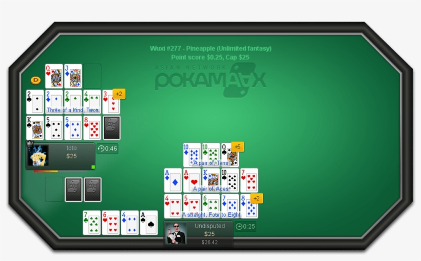 Due To The Scoring, The Bottom Hand Must Always Be - Tabletop Game, transparent png download