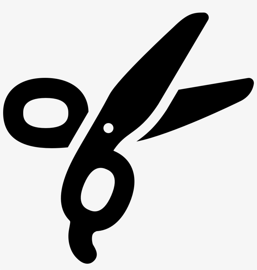 Eye Clipart Scissors - Парикмахерская Icon Пнг, transparent png download
