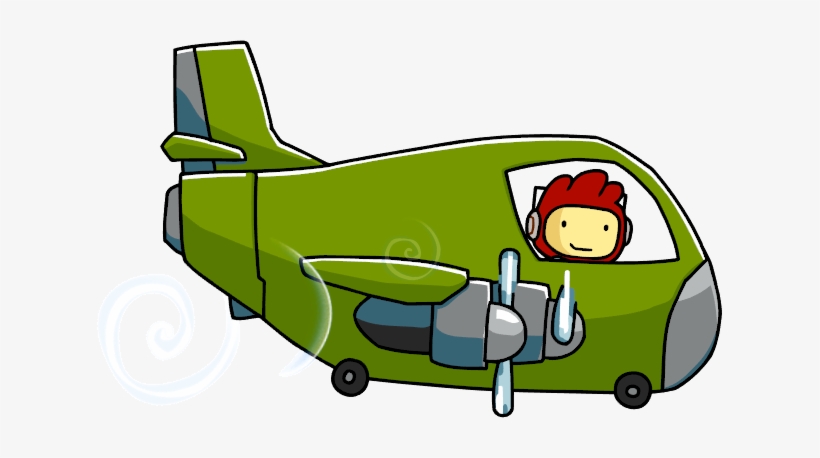 Image Bomber Plane Using Png Scribblenauts Wiki Fandom - Bomber, transparent png download