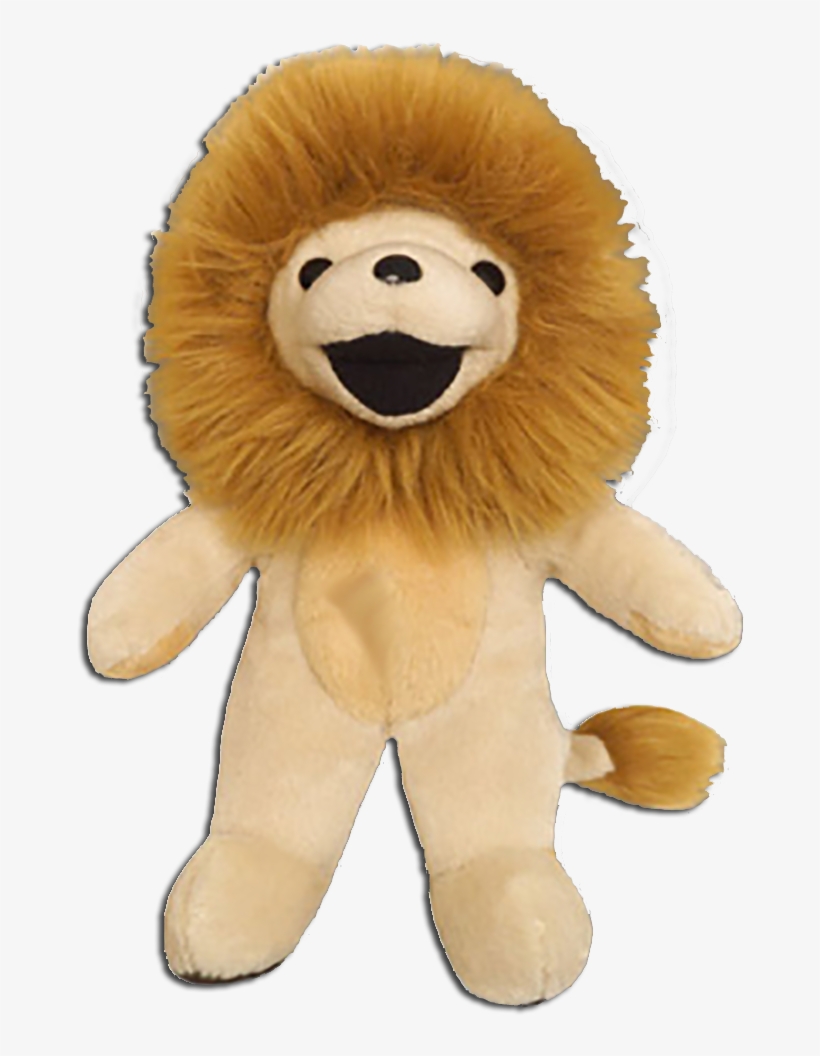 Grateful Dead Mane Man Bean Bear - Grateful Dead Bear Mane Man, transparent png download