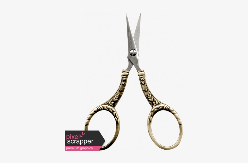 Cozy Day - Scissors - Digital Scrapbooking, transparent png download
