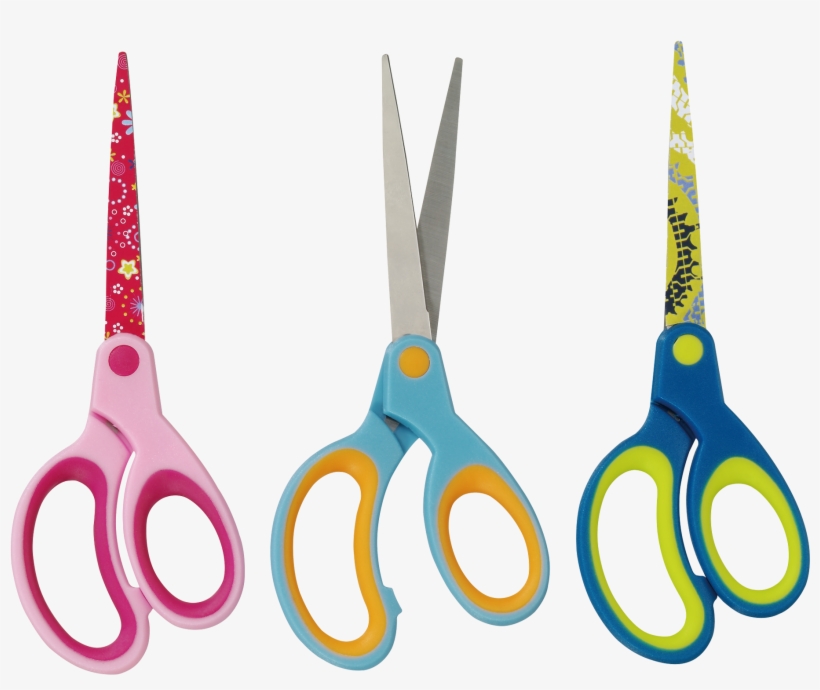 Design Craft Scissors Pointed - Herlitz - Scissors, transparent png download