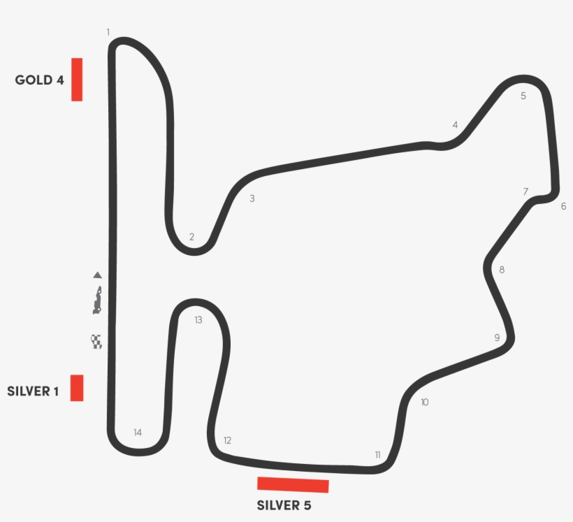 View Seating Chart - Hungarian Grand Prix, transparent png download