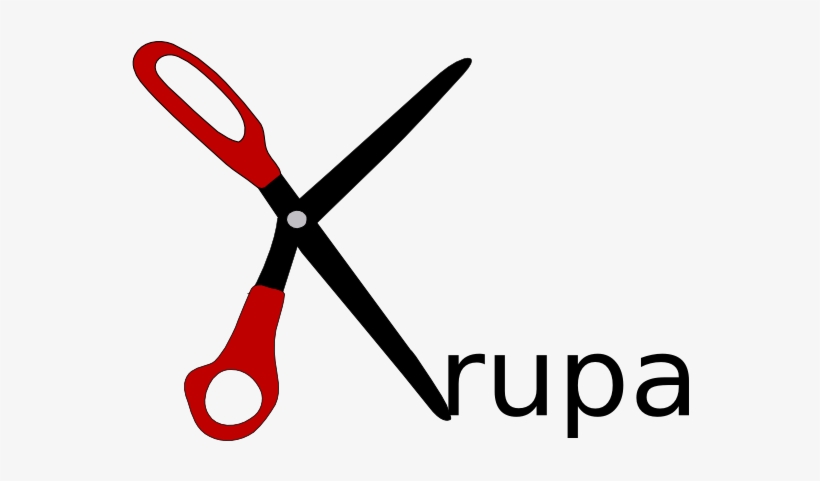Scissor Krupa Clip Art - Clip Art, transparent png download