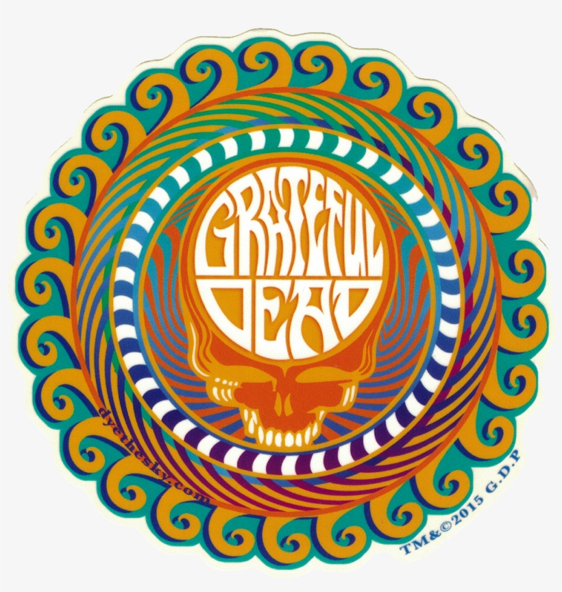 Grateful Dead Orange Sunshine Stealie - Grateful Dead - Orange Sunshine Hoodie - Large, transparent png download