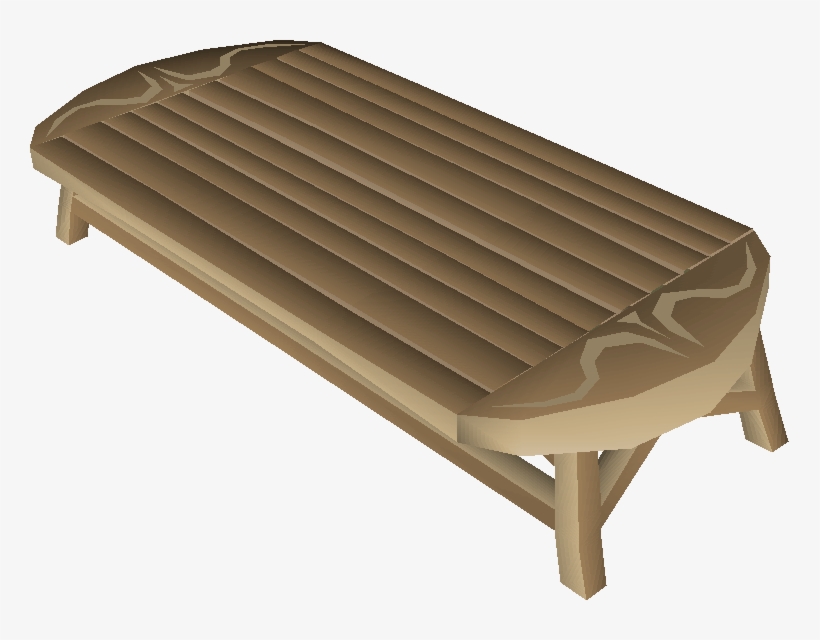 Carved Oak Table Built - Forro Metálico, transparent png download
