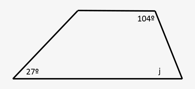 1 - Trapezoid Angles, transparent png download
