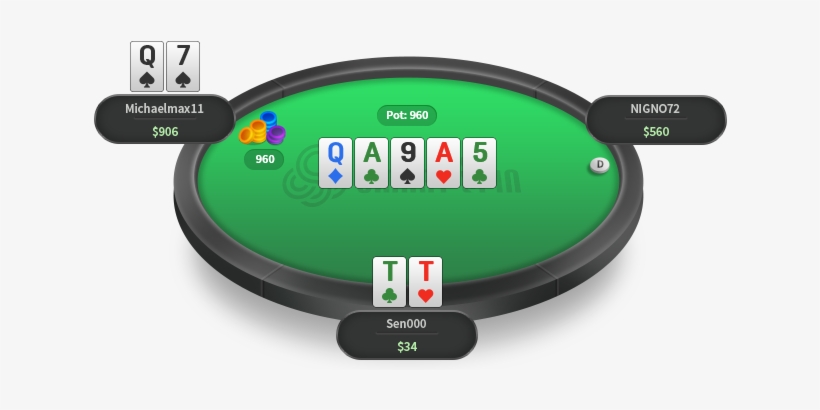 Many People Would Think That It Is Game Over For Our - Poker, transparent png download