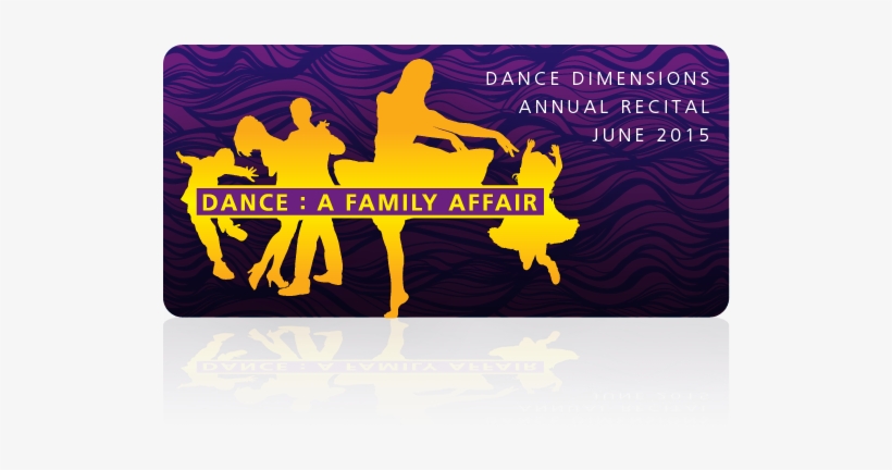Dance Dimensions Bulletin 2015s - Silhouette, transparent png download