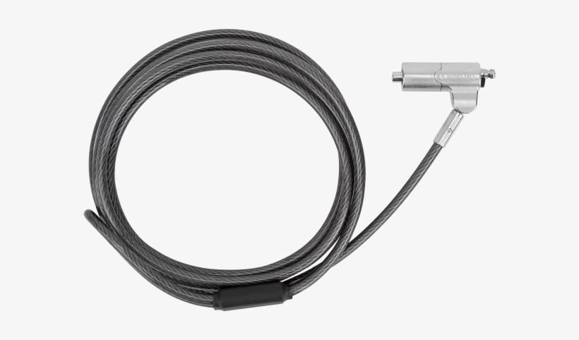 Targus Defcon® Trapezoid Keyed Cable Lock - General Motors, transparent png download