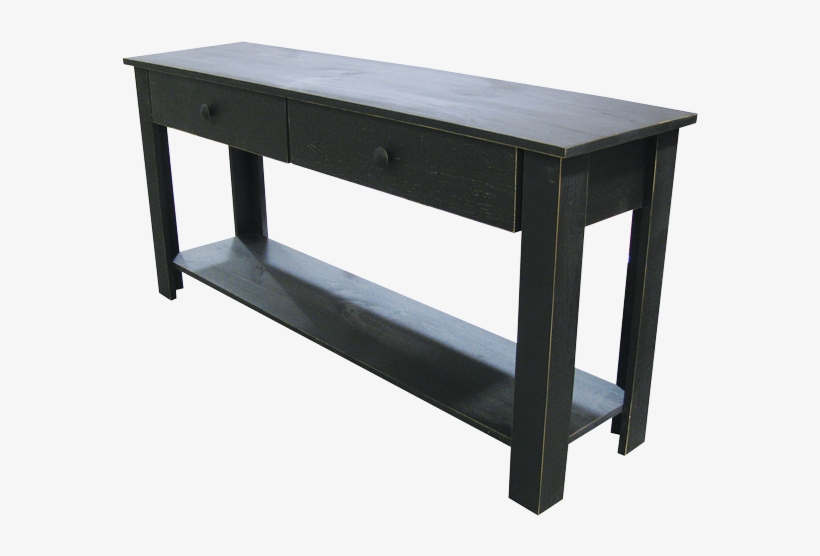 Shown In Old Black - Coffee Table, transparent png download