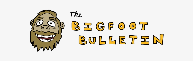 Bigfoot Bulletin 01 Small - Bigfoot Base, transparent png download