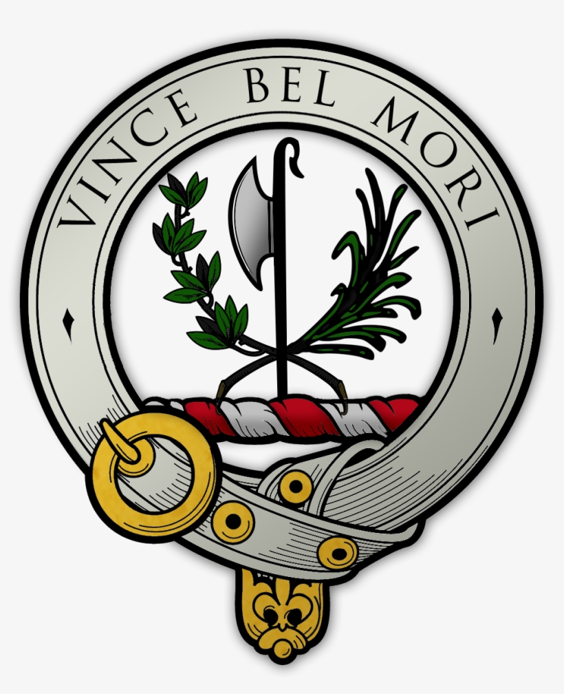 High Resolution Monochrome Badge - Clan Badge, transparent png download