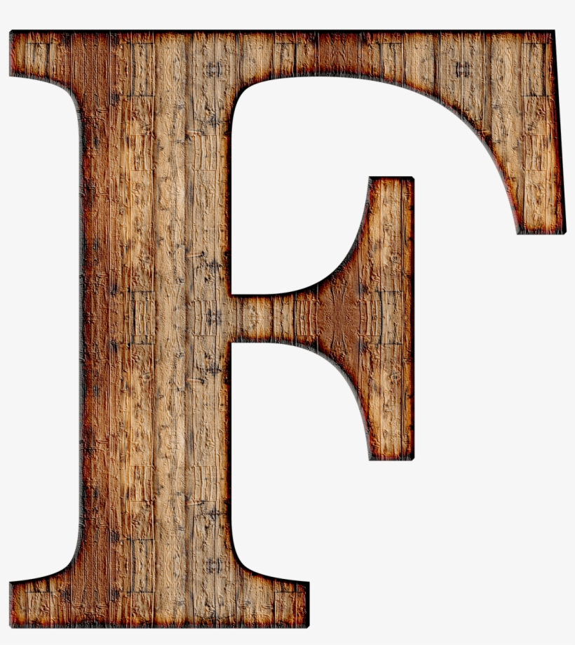 F Letter Png Pic - F Letter, transparent png download