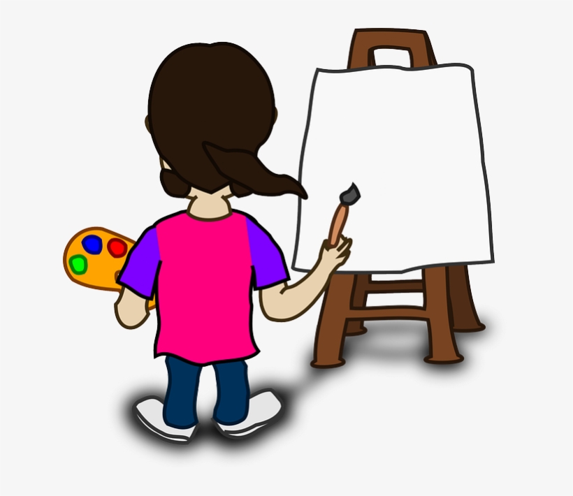 Painter Clipart, transparent png download