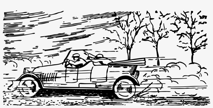 This Free Icons Png Design Of Speeding Car, transparent png download