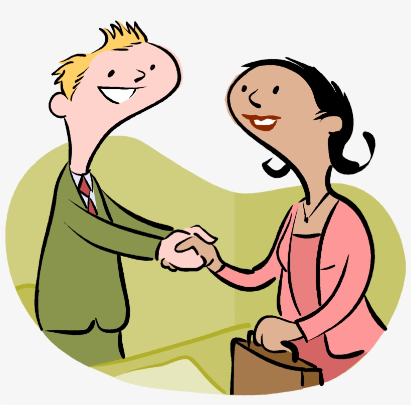 Meeting Cartoon - Thank You House Keeping, transparent png download