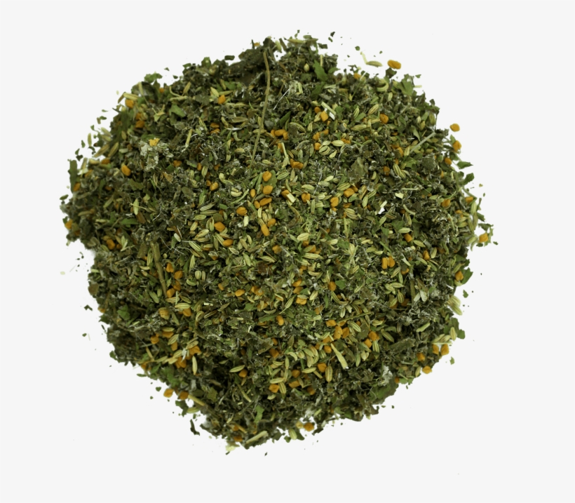Grüner Rooibos Erdbeer Sahne, transparent png download
