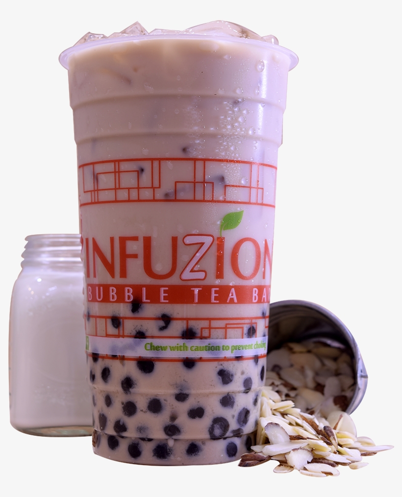 Almond Milk Tea - Tea, transparent png download