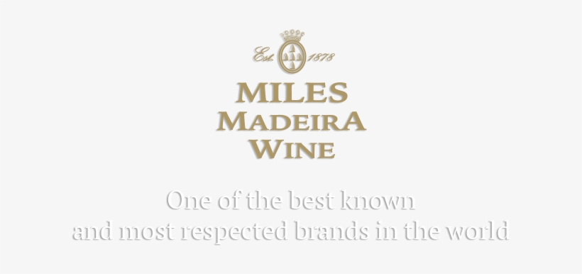 Miles Madeira Wine - Mile, transparent png download