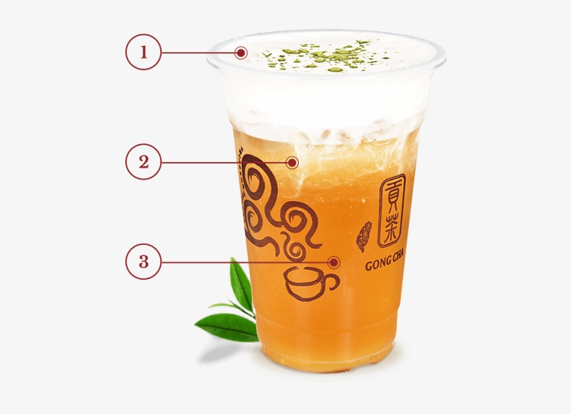 3 Ways To Savour Gong Cha Milk Tea - Gong Cha Green Tea, transparent png download