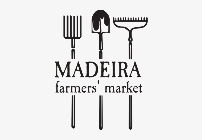 Mfm Bw Logo - Madeira Farmers Market, transparent png download