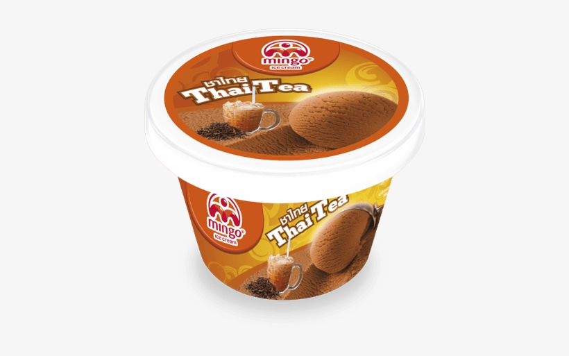 4oz, Cups, Thai, Thai Milk Tea - Ice Cream, transparent png download