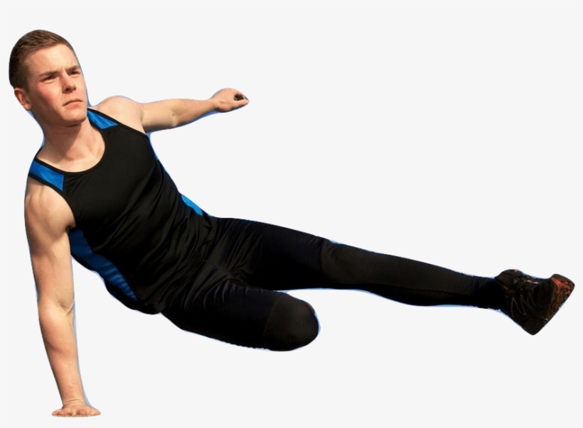 Male Athlete Jumping Muscular Burnedjc2016 03 23t10 - Pilates, transparent png download