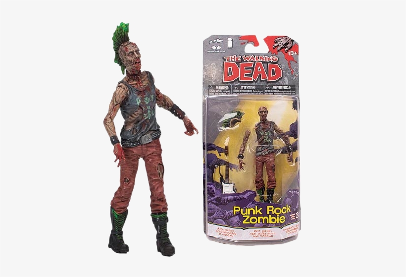 The Walking Dead - Mcfarlane Toys The Walking Dead Comic Series 3 Punk, transparent png download